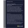 Microsoft Sistema operativo Windows Pro FPP 11 64-bit Español 1 Licencia