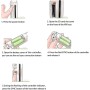 OSTENT Control remoto con sensor de movimiento + Combo Nunchuck con cable Compatible para consola Nintendo Wii Color rosa