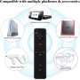 OSTENT Control remoto con sensor de movimiento + Combo Nunchuck con cable Compatible para consola Nintendo Wii Color rosa
