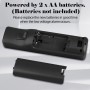 OSTENT Control remoto con sensor de movimiento + Combo Nunchuck con cable Compatible para consola Nintendo Wii Color rosa