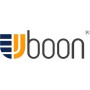 UBOON Ventilador de Pie 10" - Pequeño y Potente, Altura Regulable, Motor Silencioso, 3 Velocidades, Oscilación 120º, 30W
