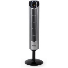 Orbegozo TWM 1015 - Ventilador de torre iónico, mando a distancia, 3 modos de ventilación, display digital, función
