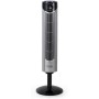 Orbegozo TWM 1015 - Ventilador de torre iónico, mando a distancia, 3 modos de ventilación, display digital, función