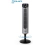 Orbegozo TWM 1015 - Ventilador de torre iónico, mando a distancia, 3 modos de ventilación, display digital, función