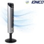 Orbegozo TWM 1015 - Ventilador de torre iónico, mando a distancia, 3 modos de ventilación, display digital, función