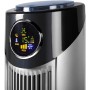 Orbegozo TWM 1015 - Ventilador de torre iónico, mando a distancia, 3 modos de ventilación, display digital, función