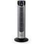Orbegozo TWM 1015 - Ventilador de torre iónico, mando a distancia, 3 modos de ventilación, display digital, función