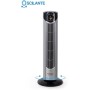 Orbegozo TWM 1015 - Ventilador de torre iónico, mando a distancia, 3 modos de ventilación, display digital, función
