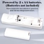 OSTENT Control remoto con sensor de movimiento + Combo Nunchuck con cable Compatible para consola Nintendo Wii Color rosa