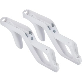 2 Piezas Zapper Gun para Wii Controller,TechKen Shooter para Wii Games Zapper Lightgun para Wii Gun Pistol Accessories