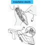 2 Piezas Zapper Gun para Wii Controller,TechKen Shooter para Wii Games Zapper Lightgun para Wii Gun Pistol Accessories