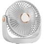 Ventilador Portátil,Ventilador Portátil de mano Recargable viento fuerte y Turbo Ajustable de Velocidad (1-199),Pantalla