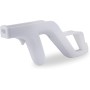 2 Piezas Zapper Gun para Wii Controller,TechKen Shooter para Wii Games Zapper Lightgun para Wii Gun Pistol Accessories