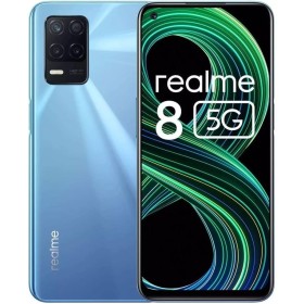 realme 8 5G Smartphone Libre, Procesador Dimensity 700 5G, Pantalla Ultra Smooth de 90Hz, batería masiva de 5000m, cámara con