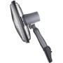 Orbegozo SF 0246 - Ventilador de pie, sobremesa o pared, temporizador, mando a distancia, 3 velocidades, 55 W, negro