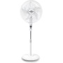 Orbegozo SF 0246 - Ventilador de pie, sobremesa o pared, temporizador, mando a distancia, 3 velocidades, 55 W, negro