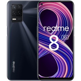 realme 8 5G Smartphone Libre, Procesador Dimensity 700 5G, Pantalla Ultra Smooth de 90Hz, batería masiva de 5000m, cámara con