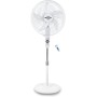 Orbegozo SF 0247 - Ventilador de pie, mando a distancia, 2 modos de funcionamiento, temporizador, 3 Velocidades de ventilación,