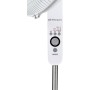 Orbegozo SF 0247 - Ventilador de pie, mando a distancia, 2 modos de funcionamiento, temporizador, 3 Velocidades de ventilación,