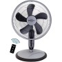 Orbegozo SF 0247 - Ventilador de pie, mando a distancia, 2 modos de funcionamiento, temporizador, 3 Velocidades de ventilación,