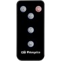 Orbegozo SF 0247 - Ventilador de pie, mando a distancia, 2 modos de funcionamiento, temporizador, 3 Velocidades de ventilación,