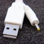 OSTENT 3600mAh Batería Recargable Cable de Carga para Nintendo Wii Mando a Distancia - Blanco