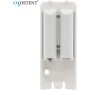 OSTENT 3600mAh Batería Recargable Cable de Carga para Nintendo Wii Mando a Distancia - Blanco