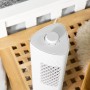 Russell Hobbs Miniventilador de torre portátil, 33,02 cm, ligero, 3 velocidades, oscilación de 75°, flujo de aire potente,