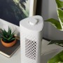 Russell Hobbs Miniventilador de torre portátil, 33,02 cm, ligero, 3 velocidades, oscilación de 75°, flujo de aire potente,
