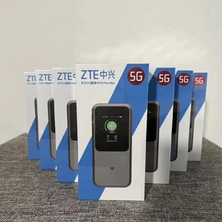ZTE 5G WiFi de bolsillo 6 Pro Max U50 Pro MU5120 banda Dual 10000mAh 5