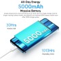realme Note 60 Smartphone,4GB+128GB Telefono Movil,Protección ArmorShell,Fluidez de 48 Meses,90Hz 6,74" Pantalla,Cámara