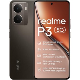 realme P3 5G Smartphone,8+256GB, Batería de 5260 mAh,Carga de 45W,Chipset Snapdragon 6 Gen 4, Cámara AI de 50MP, Pantalla