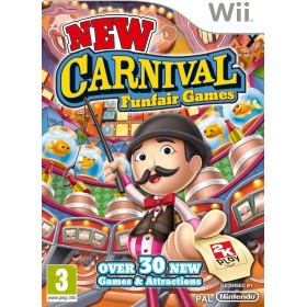 New Carnival Games (Wii) [Importación inglesa]