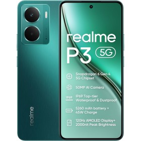 realme P3 5G Smartphone,8+256GB, Batería de 5260 mAh,Carga de 45W,Chipset Snapdragon 6 Gen 4, Cámara AI de 50MP, Pantalla