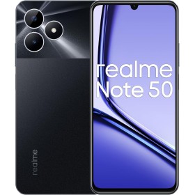 realme Teléfono Móvil Note 50 4G 3+64GB, Pantalla Realista de 90 Hz, Cámara de 13 MP con IA, Cuerpo Ultrafino de 7,99 mm, Gran