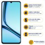 realme Teléfono Móvil Note 50 4G 3+64GB, Pantalla Realista de 90 Hz, Cámara de 13 MP con IA, Cuerpo Ultrafino de 7,99 mm, Gran