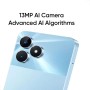 realme Teléfono Móvil Note 50 4G 3+64GB, Pantalla Realista de 90 Hz, Cámara de 13 MP con IA, Cuerpo Ultrafino de 7,99 mm, Gran
