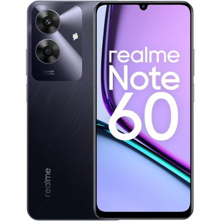 realme Teléfono Móvil Note 50 4G 3+64GB, Pantalla Realista de 90 Hz, Cámara de 13 MP con IA, Cuerpo Ultrafino de 7,99 mm, Gran