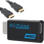 Adaptador, Convertidor De Wii A Hdmi 1080p HD con Salida De Audio, De 3,5 Mm, Compatible con Todos Los Modos De VisualizacióN