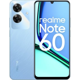 realme Teléfono Móvil Note 60 4G 4+128GB, Pantalla de 90 Hz, Cámara supernítida de 32 MP, Cuerpo Ultrafino de 7,84 mm, Gran