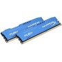 HyperX Fury - Memoria RAM de 16 GB (1600 MHz DDR3 Non-ECC CL10 DIMM, Kit 2x8 GB), Azul