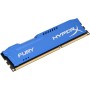 HyperX Fury - Memoria RAM de 16 GB (1600 MHz DDR3 Non-ECC CL10 DIMM, Kit 2x8 GB), Azul