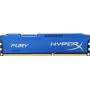 HyperX Fury - Memoria RAM de 16 GB (1600 MHz DDR3 Non-ECC CL10 DIMM, Kit 2x8 GB), Azul