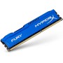 HyperX Fury - Memoria RAM de 16 GB (1600 MHz DDR3 Non-ECC CL10 DIMM, Kit 2x8 GB), Azul