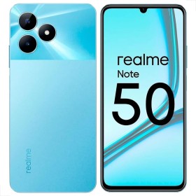 realme Teléfono Móvil Note 50 4G 4+128GB, Pantalla Realista de 90 Hz, Cámara de 13 MP con IA, Cuerpo Ultrafino de 7,99 mm, Gran