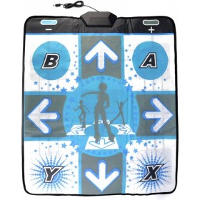 OSTENT Alfombrilla antideslizante Dancing Revolution Dancing Mat Compatible para Nintendo Wii GameCube NGC DDR Games