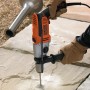 BLACK+DECKER Taladro percutor 1100W, 2 velocidades mecánicas, acción de percusión, sistema reversible, tope de profundidad,