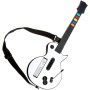 NBCP Guitar Hero Wii Controller, Wireless Pro Wii Guitar para Nintendo Guitar Hero y Rock Band, Wii Guitar Wireless Controller