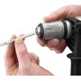 BLACK+DECKER Taladro percutor 1100W, 2 velocidades mecánicas, acción de percusión, sistema reversible, tope de profundidad,