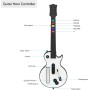 NBCP Guitar Hero Wii Controller, Wireless Pro Wii Guitar para Nintendo Guitar Hero y Rock Band, Wii Guitar Wireless Controller